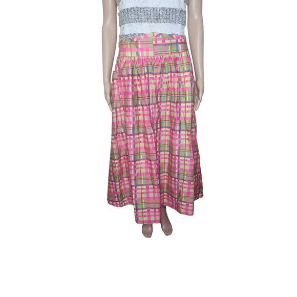 NWT 7th Avenue New York and company womens colorful check